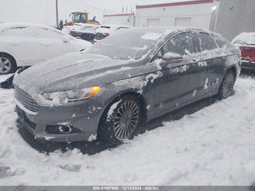 2013 FORD FUSION VIN: 3FA6P0K9XDR216886