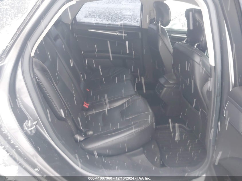 2013 FORD FUSION VIN: 3FA6P0K9XDR216886