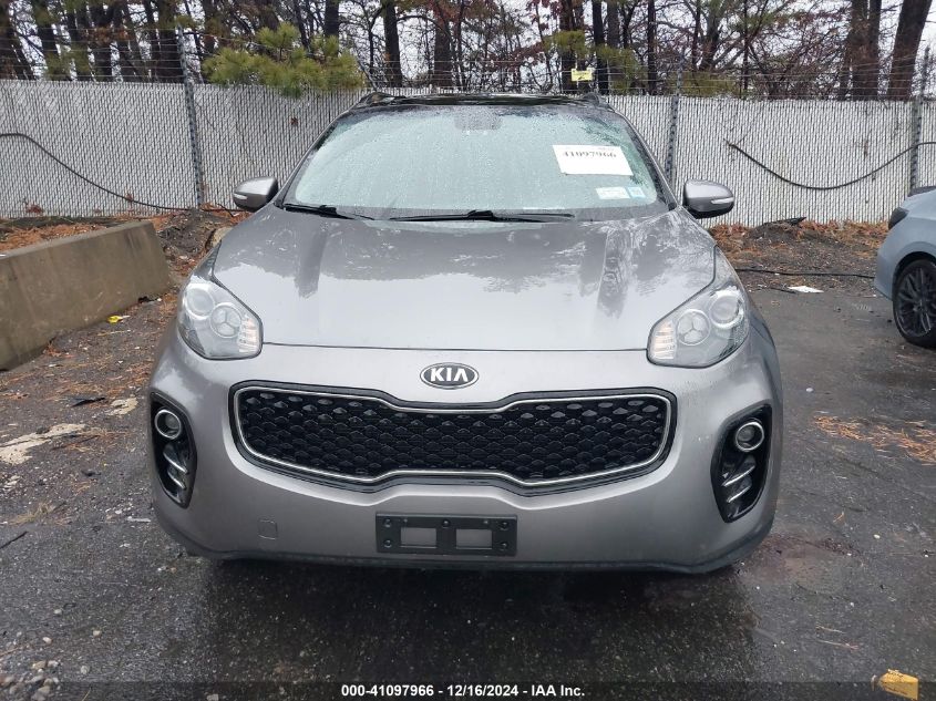 2019 Kia Sportage Ex VIN: KNDPNCAC5K7558866 Lot: 41097966