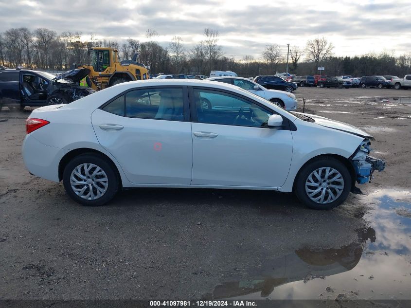 2017 TOYOTA COROLLA LE - 5YFBURHE2HP736649