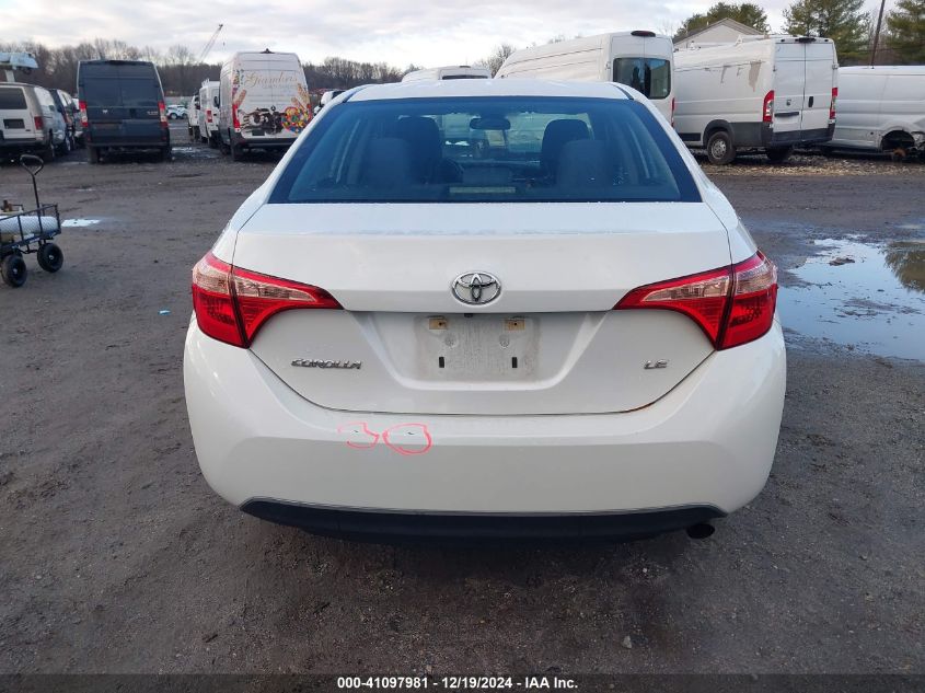 2017 TOYOTA COROLLA LE - 5YFBURHE2HP736649