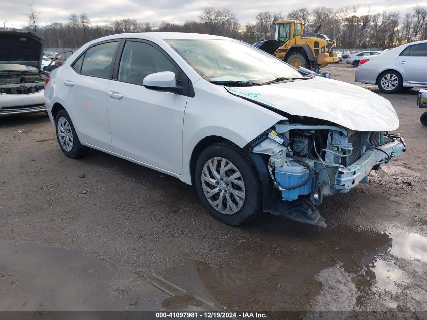 2017 TOYOTA COROLLA LE - 5YFBURHE2HP736649