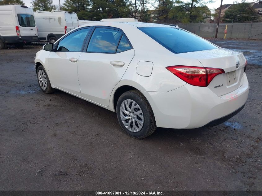 2017 TOYOTA COROLLA LE - 5YFBURHE2HP736649