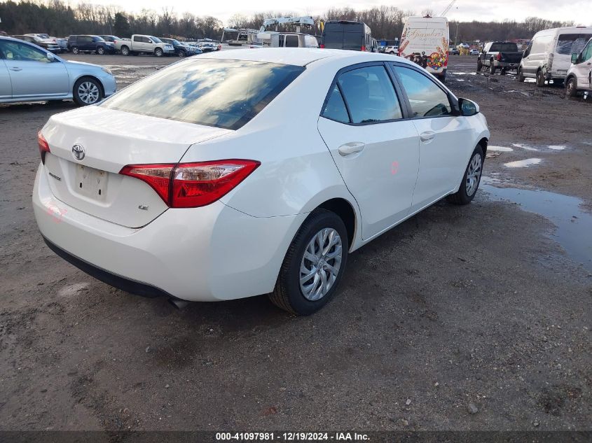 2017 TOYOTA COROLLA LE - 5YFBURHE2HP736649