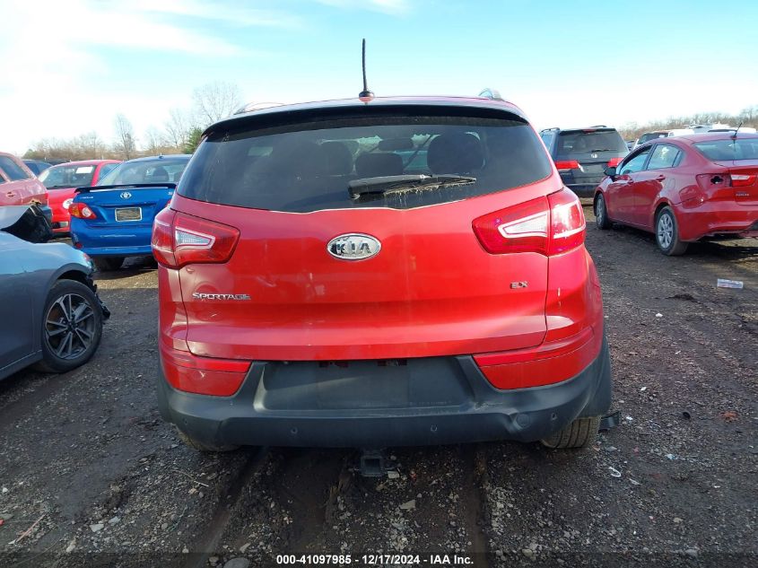 2012 Kia Sportage Ex VIN: KNDPCCA25C7227008 Lot: 41097985