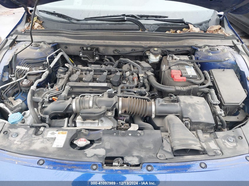 2018 HONDA ACCORD VIN: 1HGCV1F35JA223783