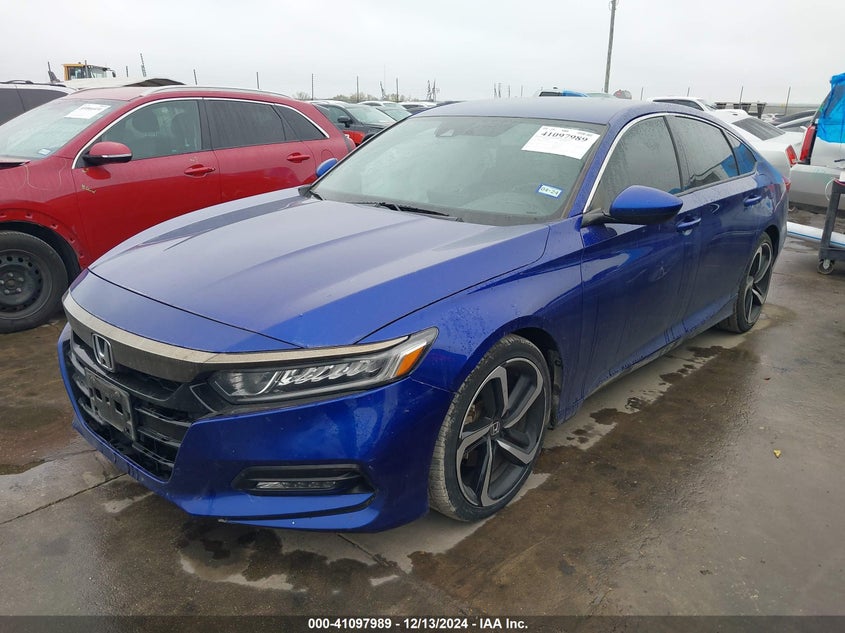 2018 HONDA ACCORD VIN: 1HGCV1F35JA223783