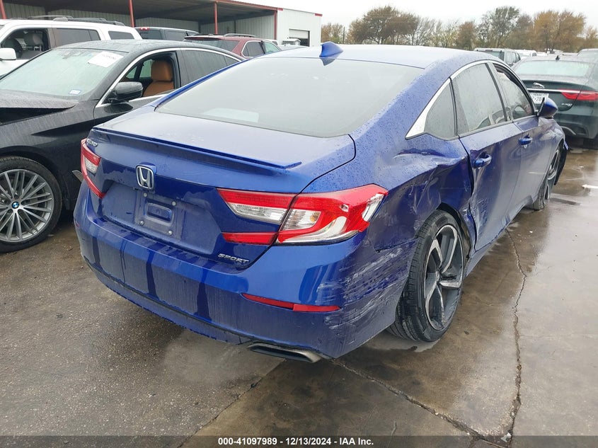 2018 HONDA ACCORD VIN: 1HGCV1F35JA223783