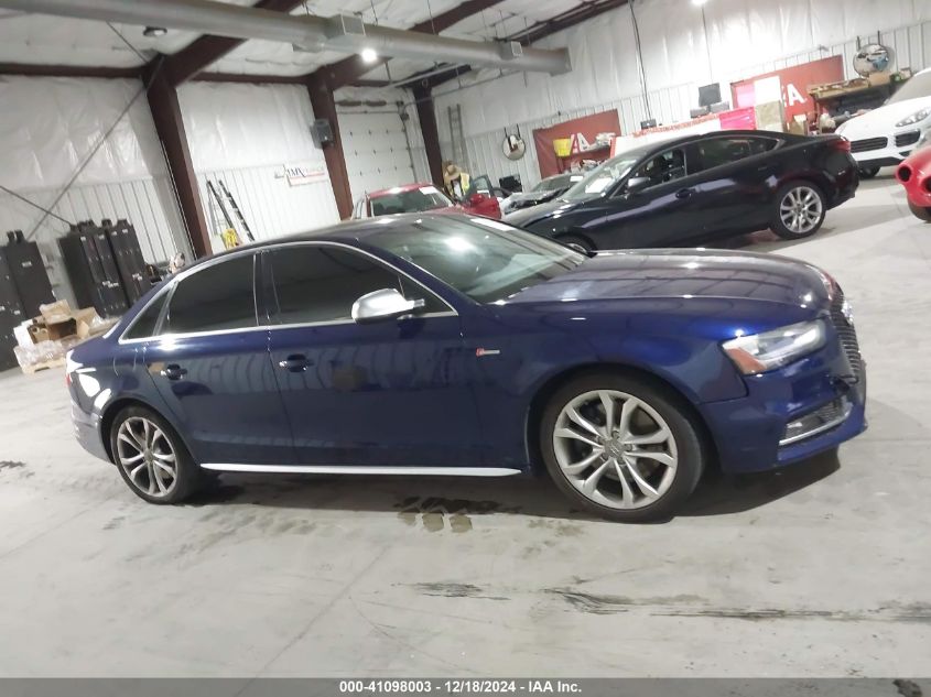 VIN WAUKGAFL7DA086111 2013 AUDI S4 no.13