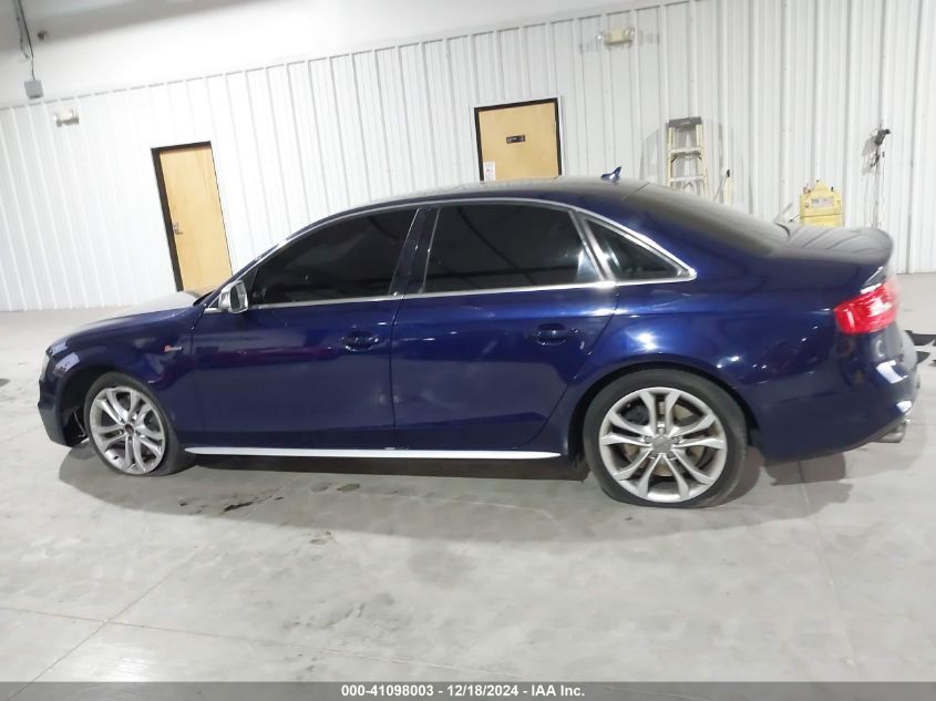 VIN WAUKGAFL7DA086111 2013 AUDI S4 no.14