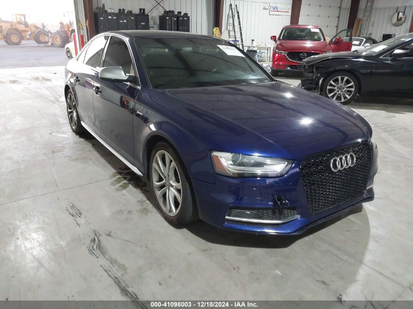 2013 AUDI S4