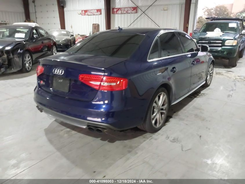 VIN WAUKGAFL7DA086111 2013 AUDI S4 no.4