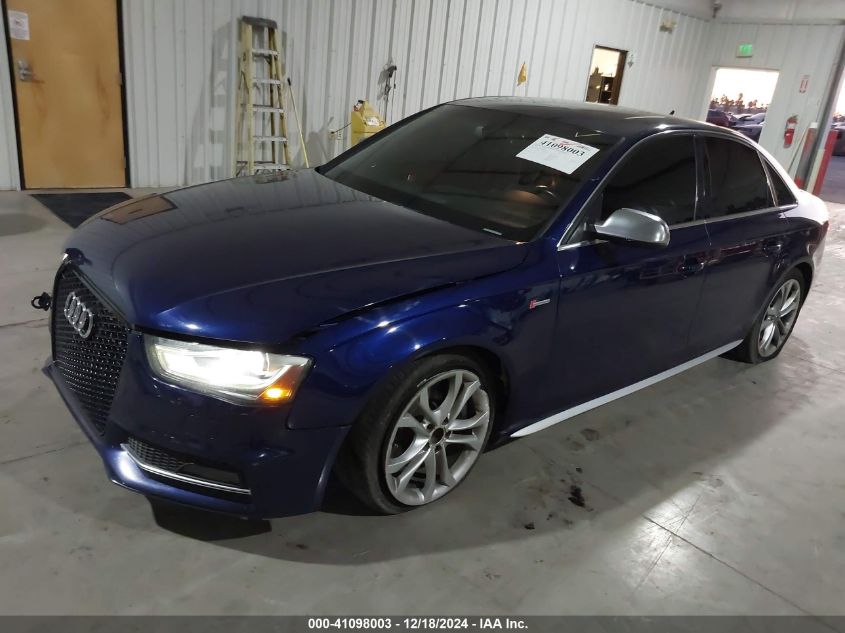 VIN WAUKGAFL7DA086111 2013 AUDI S4 no.6