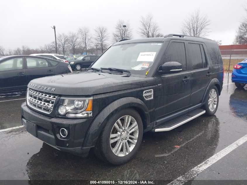 VIN SALAK2V62FA754990 2015 Land Rover LR4 no.6