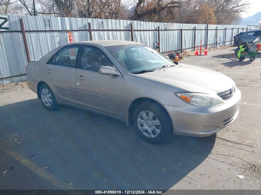 2003 Toyota Camry