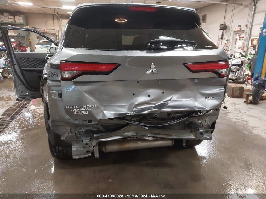 2022 Mitsubishi Outlander Sel 2.5 /Sel Launch Edition /Sel Special Edition VIN: JA4J4VA88NZ073902 Lot: 41098028