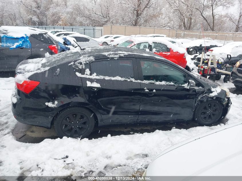 VIN KNADN4A31D6132235 2013 KIA Rio, EX no.13