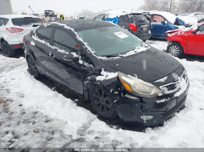 VIN KNADN4A31D6132235 2013 KIA Rio, EX no.1