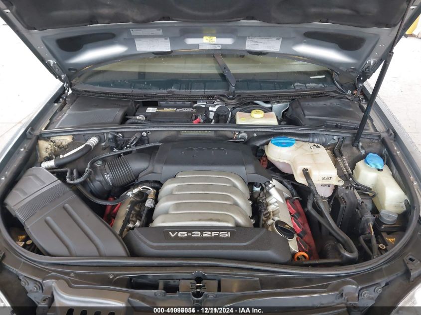 2006 Audi A4 3.2 VIN: WAUDG78E56A041360 Lot: 41098054