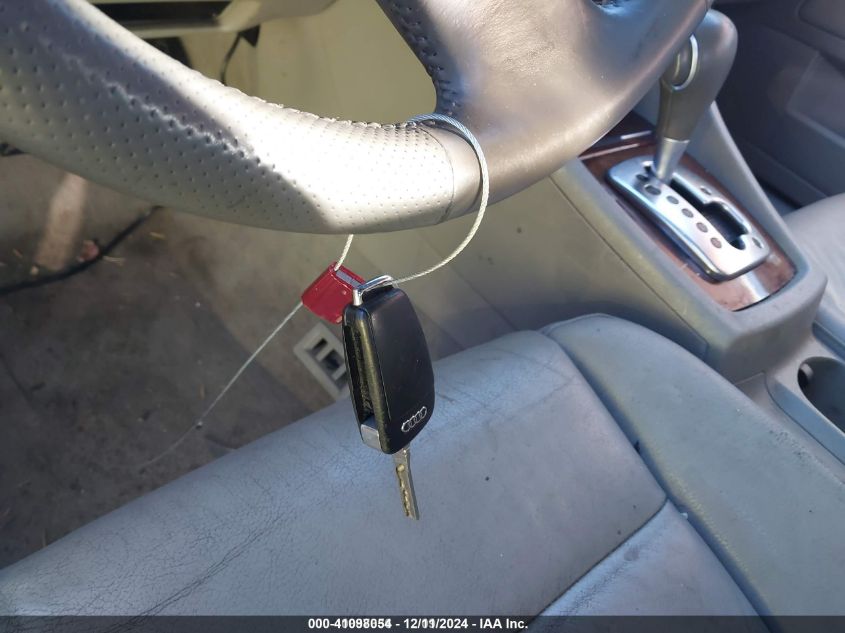 2006 Audi A4 3.2 VIN: WAUDG78E56A041360 Lot: 41098054