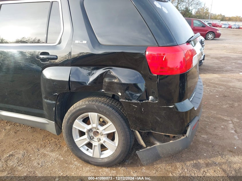 2013 GMC TERRAIN SLE-1 - 2GKALMEK2D6379727