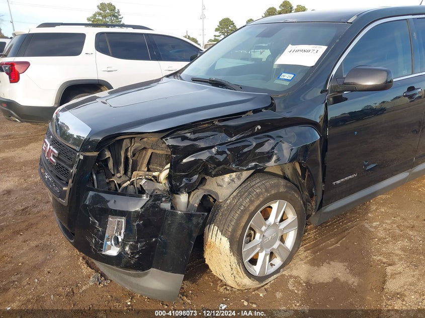 2013 GMC TERRAIN SLE-1 - 2GKALMEK2D6379727