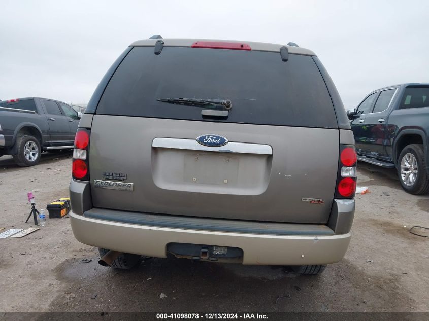 2006 Ford Explorer Eddie Bauer VIN: 1FMEU64E86UB67996 Lot: 41098078