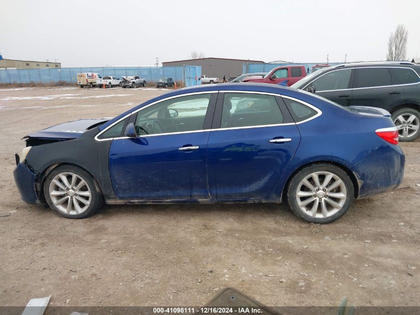 2013 Buick Verano Premium Group VIN: 1G4PT5SV4D4161456 Lot: 41098111