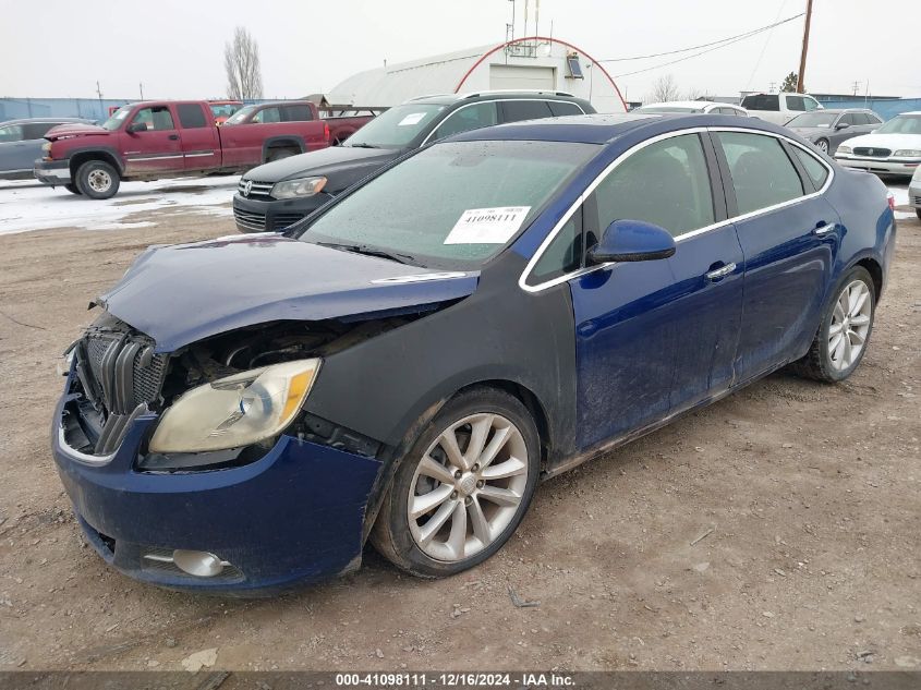 2013 Buick Verano Premium Group VIN: 1G4PT5SV4D4161456 Lot: 41098111