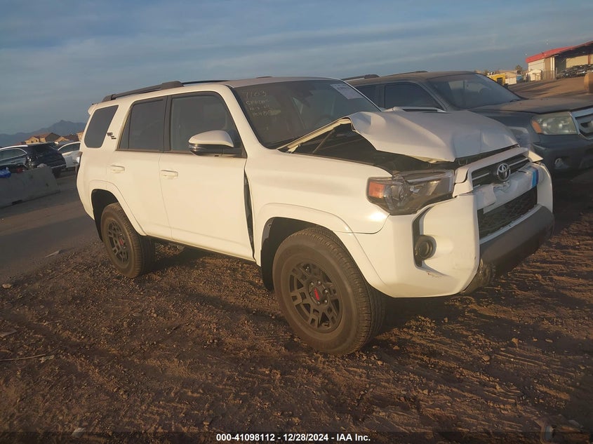 Vin: jteru5jr3r6260811, lot: 41588231, toyota 4runner trd off road premium 2024 img_1