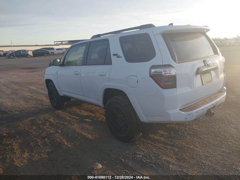 Vin: jteru5jr3r6260811, lot: 41588231, toyota 4runner trd off road premium 20243