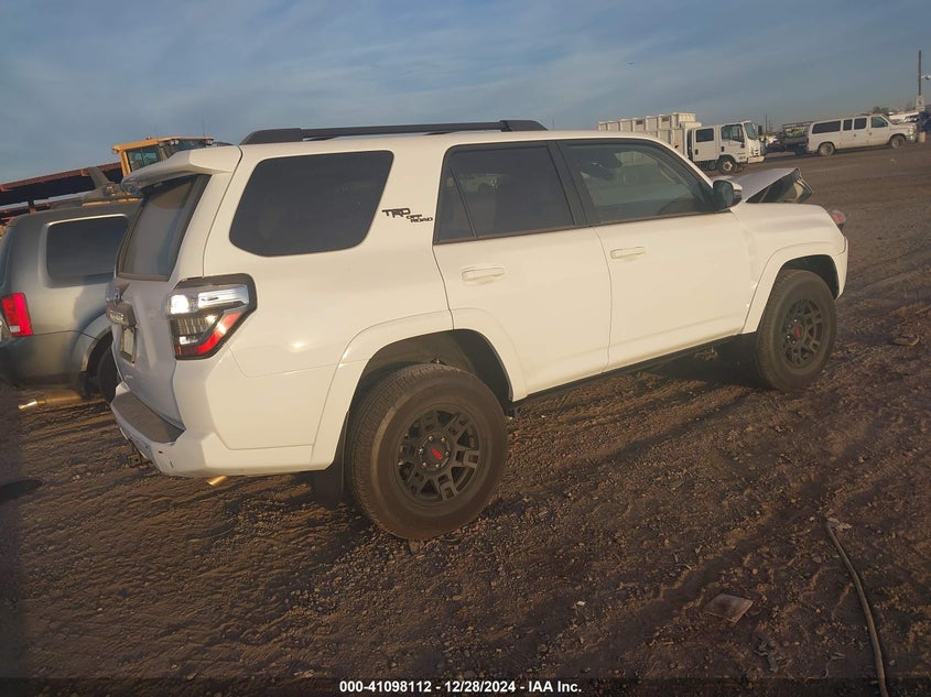 Vin: jteru5jr3r6260811, lot: 41588231, toyota 4runner trd off road premium 20244