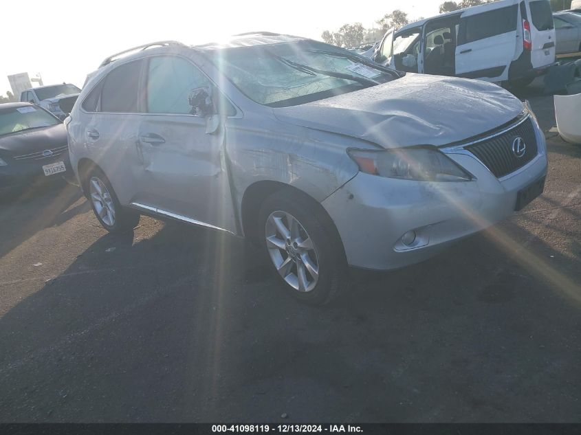 2012 Lexus Rx