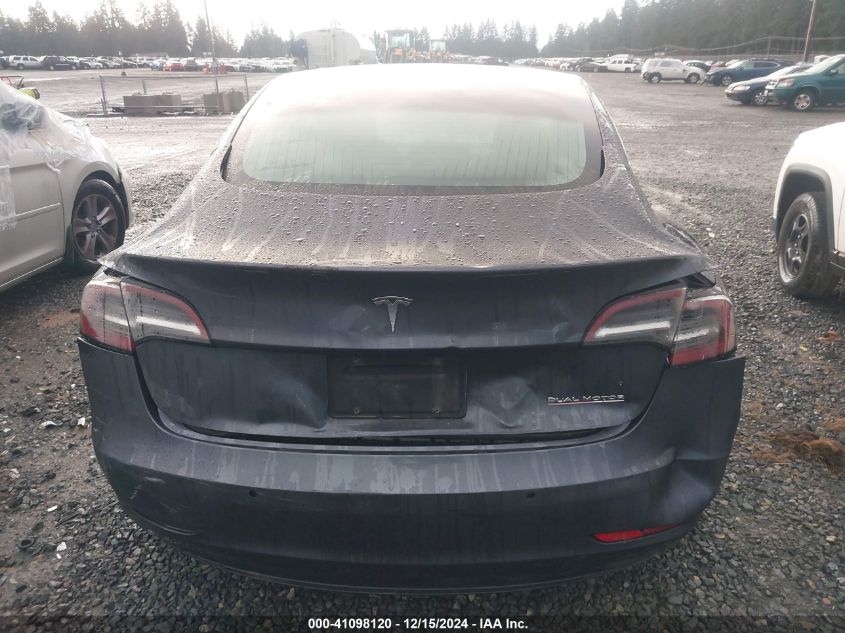 2020 Tesla Model 3 Performance Dual Motor All-Wheel Drive VIN: 5YJ3E1EC8LF623718 Lot: 41098120