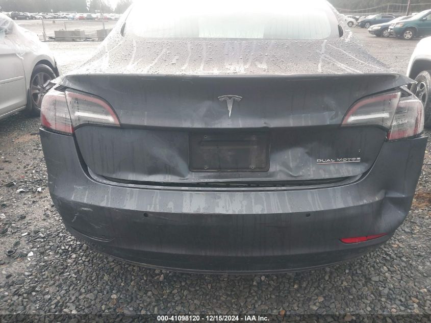 2020 Tesla Model 3 Performance Dual Motor All-Wheel Drive VIN: 5YJ3E1EC8LF623718 Lot: 41098120