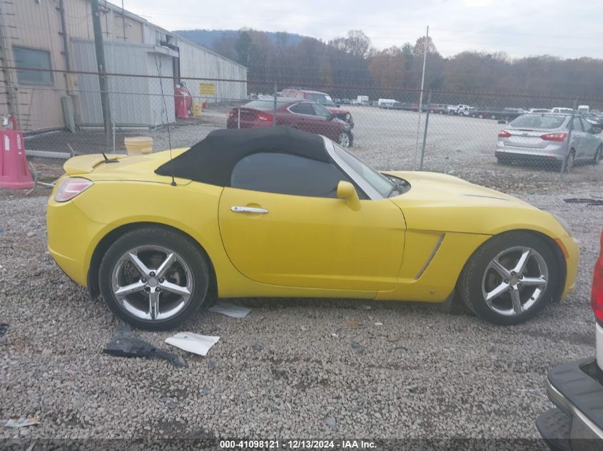 2008 Saturn Sky Red Line VIN: 1G8MG35X78Y109082 Lot: 41098121