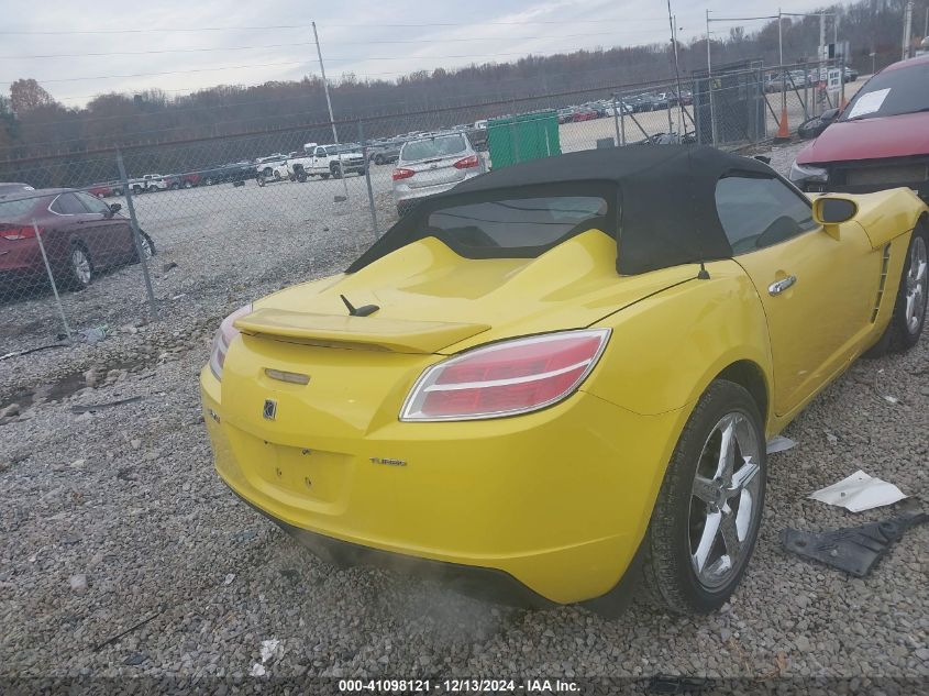 2008 Saturn Sky Red Line VIN: 1G8MG35X78Y109082 Lot: 41098121