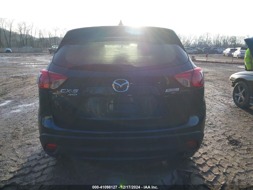 2015 Mazda Cx-5 Touring VIN: JM3KE4CYXF0523108 Lot: 41098127