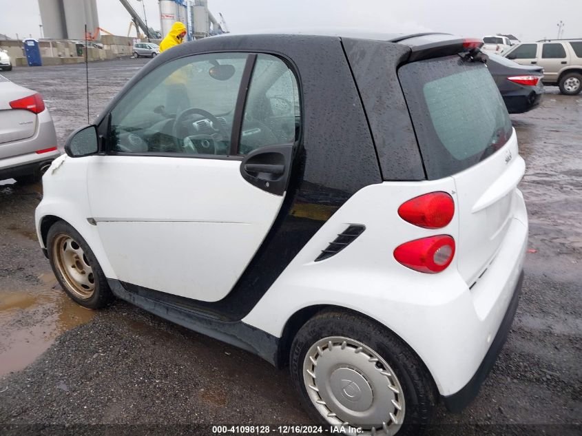 VIN WMEEJ3BA2EK750068 2014 Smart Fortwo, Passion/Pure no.3