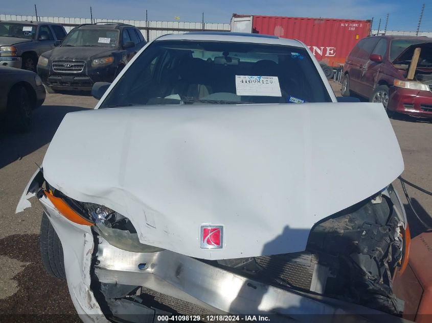 2004 Saturn Ion 2 VIN: 1G8AM12F14Z211476 Lot: 41098129