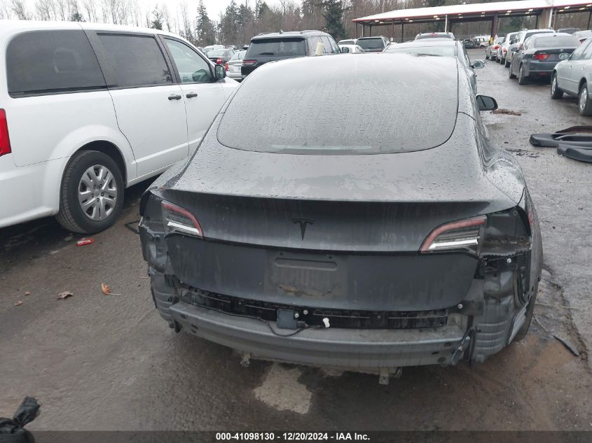 2018 Tesla Model 3 Long Range/Mid Range VIN: 5YJ3E1EAXJF012021 Lot: 41098130