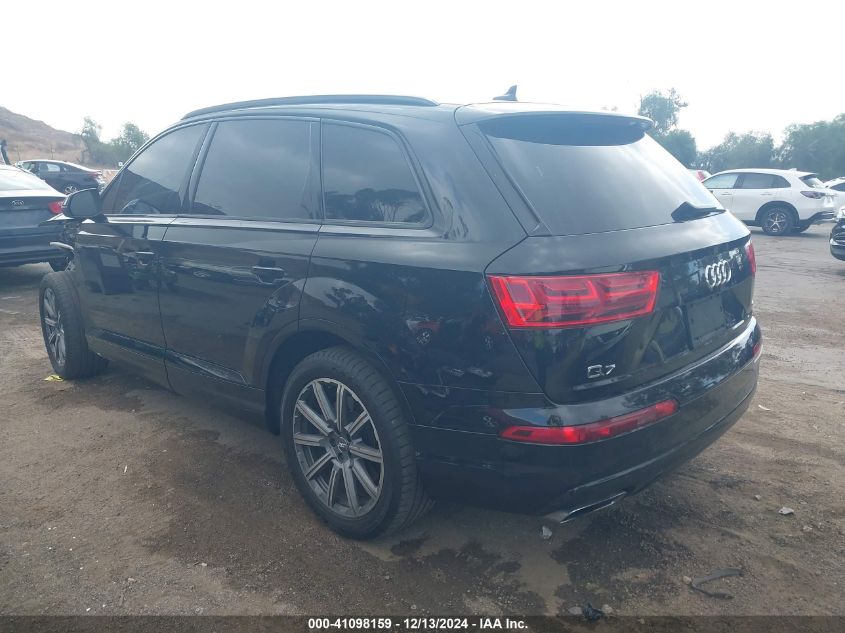 VIN WA1LHAF79JD021532 2018 Audi Q7, 2.0T Premium no.3