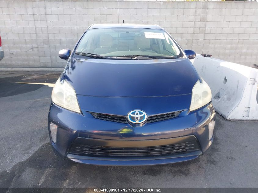 VIN JTDKN3DUXD1723329 2013 TOYOTA PRIUS no.12