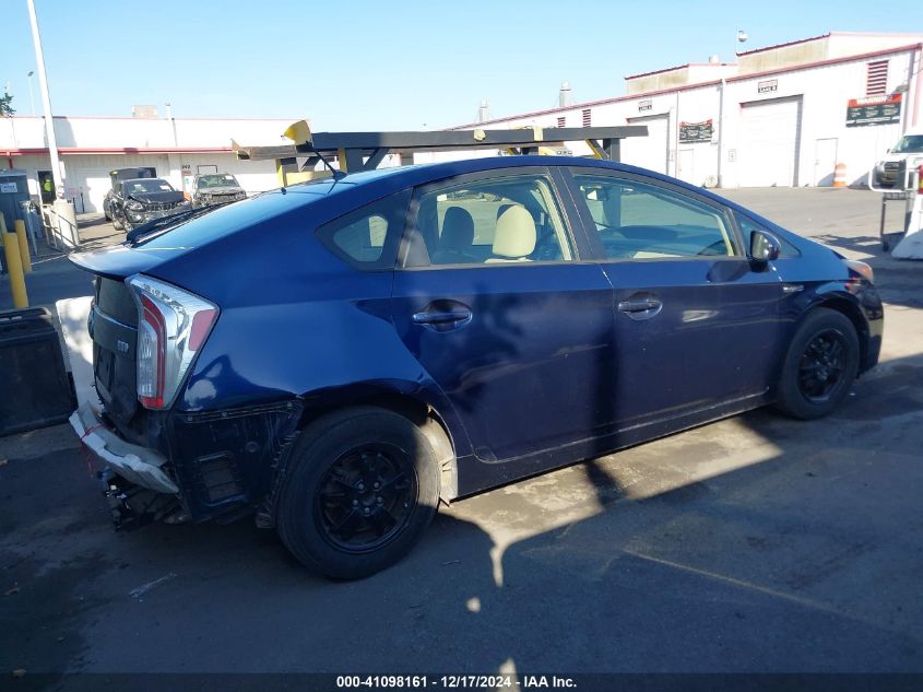 VIN JTDKN3DUXD1723329 2013 TOYOTA PRIUS no.13