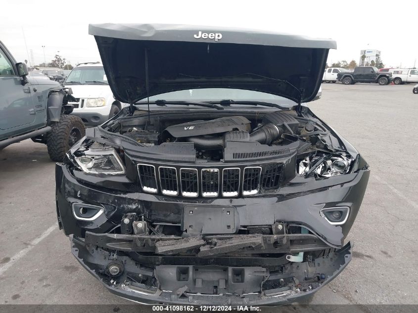 VIN 1C4RJEBG8EC442185 2014 Jeep Grand Cherokee, Lim... no.12