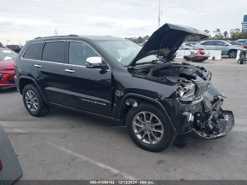 VIN 1C4RJEBG8EC442185 2014 Jeep Grand Cherokee, Lim... no.13