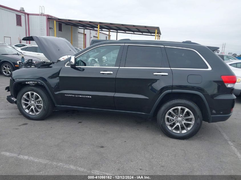 VIN 1C4RJEBG8EC442185 2014 Jeep Grand Cherokee, Lim... no.14