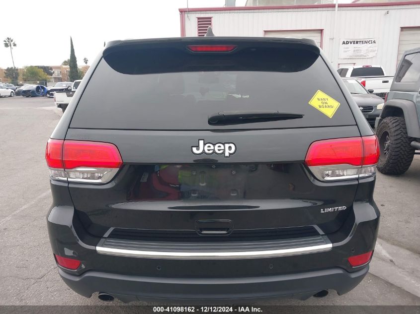 VIN 1C4RJEBG8EC442185 2014 Jeep Grand Cherokee, Lim... no.16