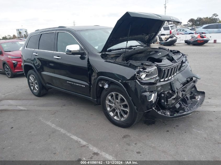 VIN 1C4RJEBG8EC442185 2014 Jeep Grand Cherokee, Lim... no.1