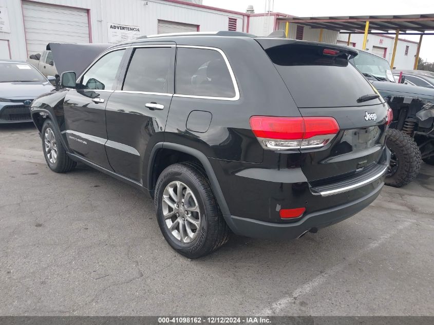 VIN 1C4RJEBG8EC442185 2014 Jeep Grand Cherokee, Lim... no.3